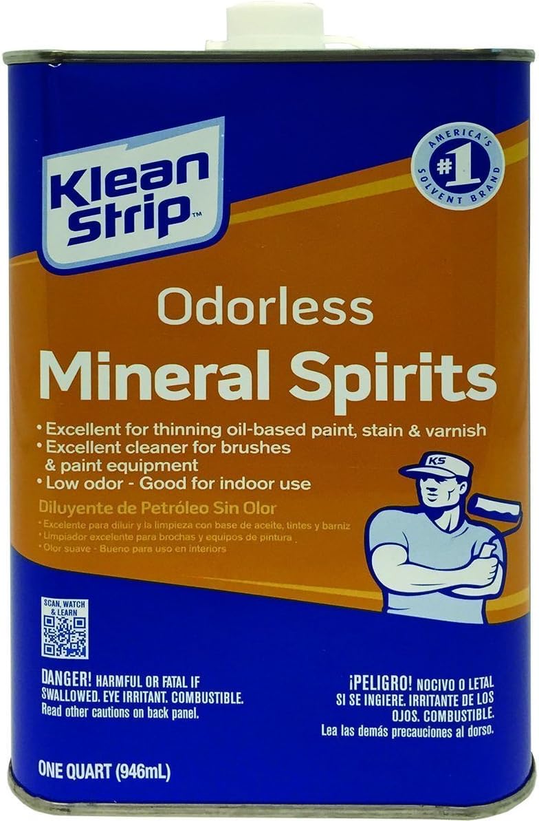 Klean-Strip Odorless Mineral Spirits