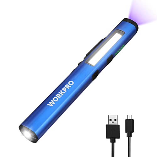 WORKPRO Rechargeable Flashlight